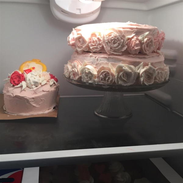 White Wedding Cake