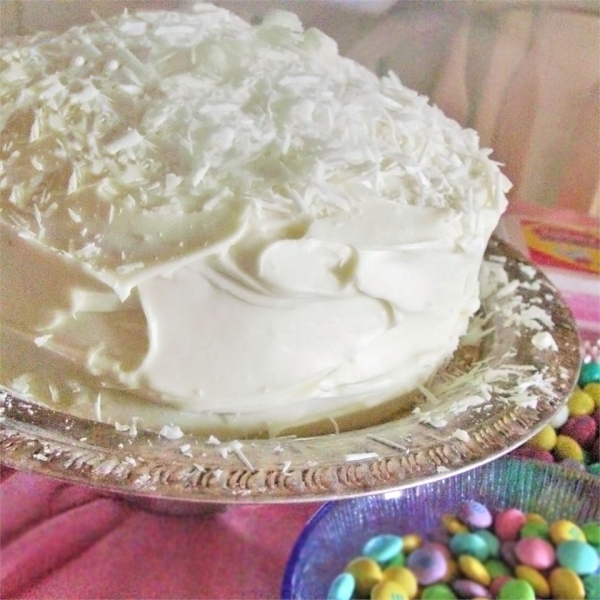White Wedding Cake