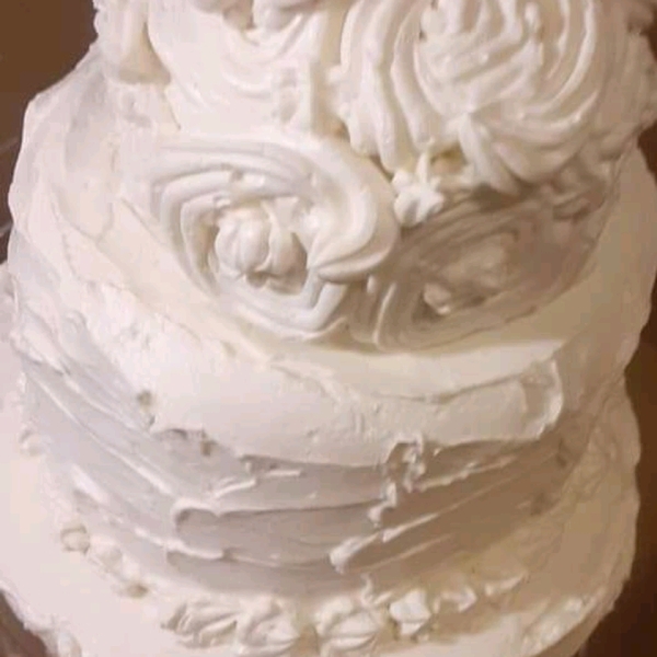 White Wedding Cake