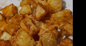 Oven Roasted Parmesan Potatoes