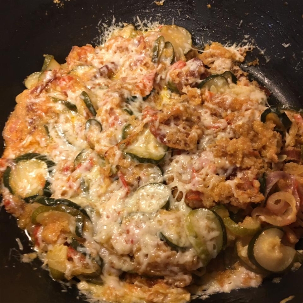 Skillet Zucchini