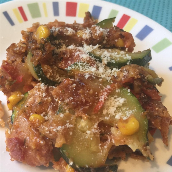 Skillet Zucchini