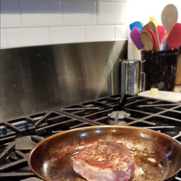 Garlic-Lime Pork Chops