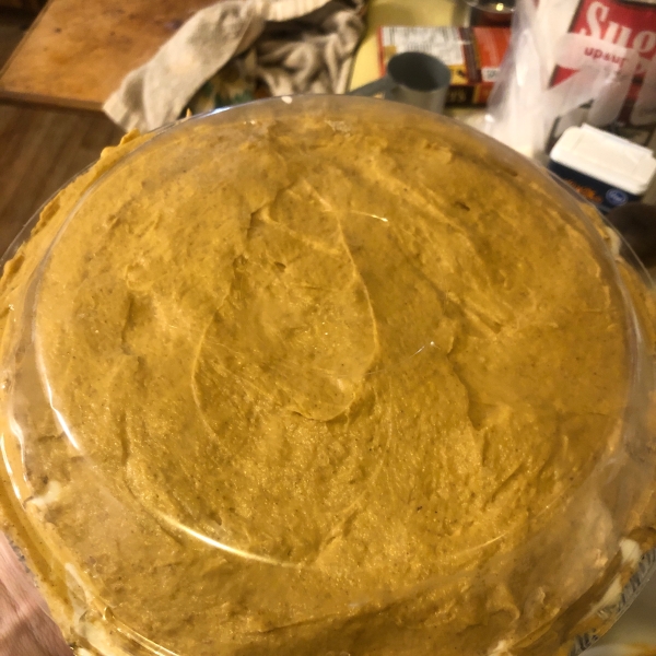 Double Layer Pumpkin Pie