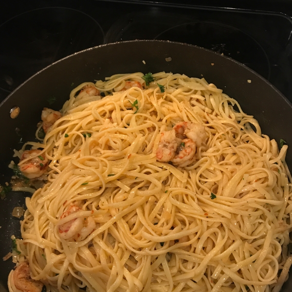 Crayfish or Shrimp Pasta