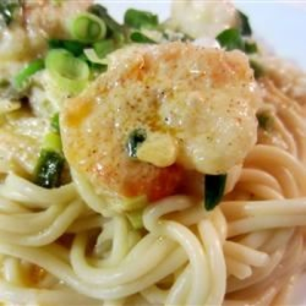 Crayfish or Shrimp Pasta