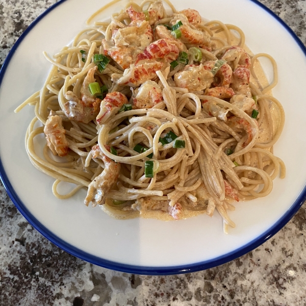 Crayfish or Shrimp Pasta