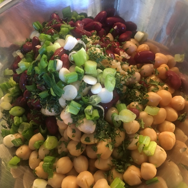 Mediterranean Three Bean Salad