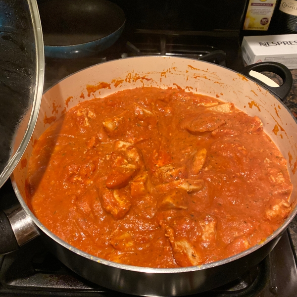 Creamy Tomato Chicken