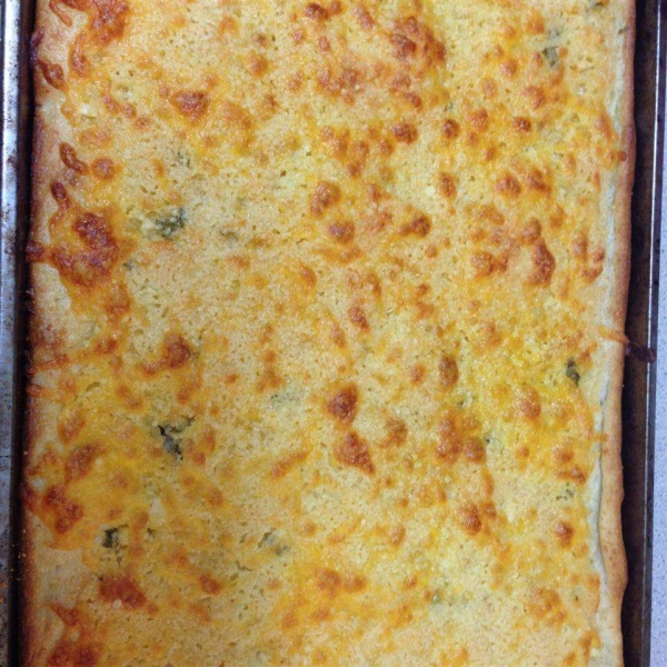 Garlic Cheese Flatbread