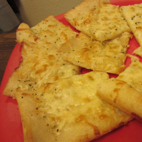 Garlic Cheese Flatbread