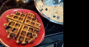 Healthy Multigrain Chia Waffles