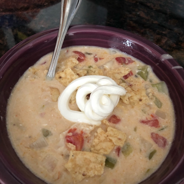 Slow Cooker Chicken Taco Soup