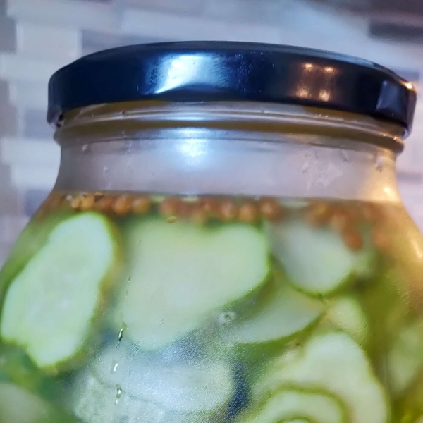 Refrigerator Dill Pickles