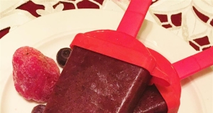 Very Berry And Soy Delicious Ice Pops