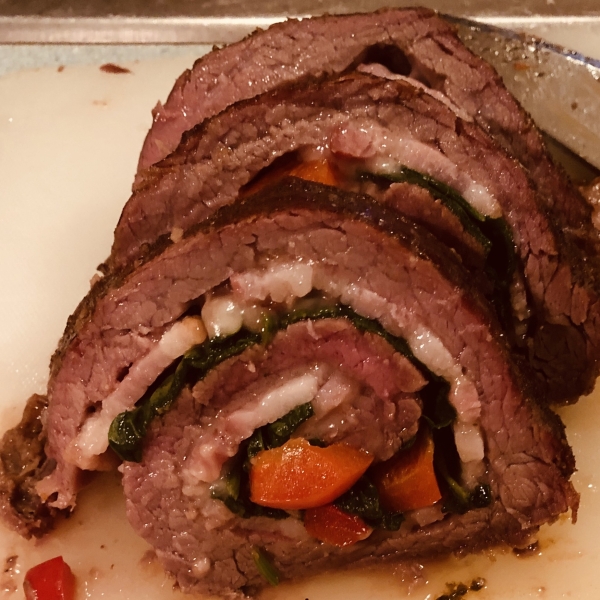 Rolled Flank Steak