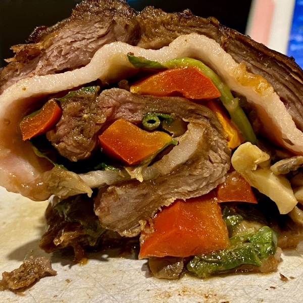 Rolled Flank Steak