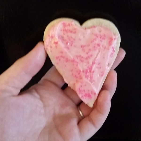 Pope's Valentine Cookies