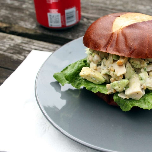 Avocado Ranch Chicken Salad