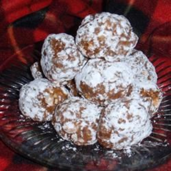 Figgy Pudding Balls