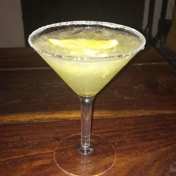 Meyer Lemon Martini