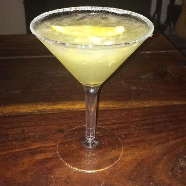 Meyer Lemon Martini