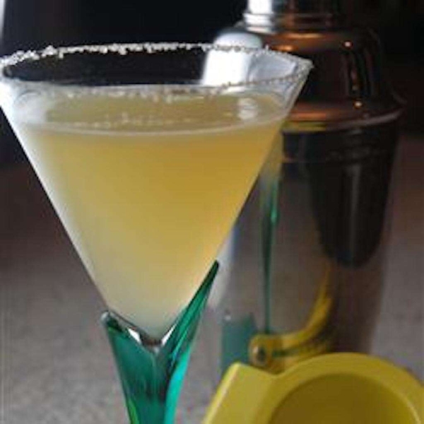 Meyer Lemon Martini