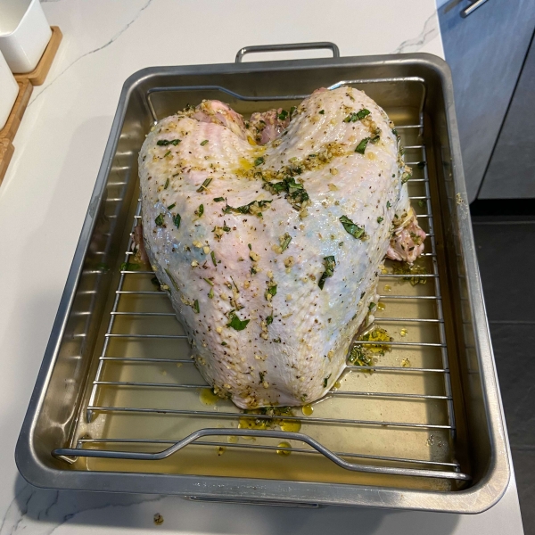 Rosemary Roasted Turkey