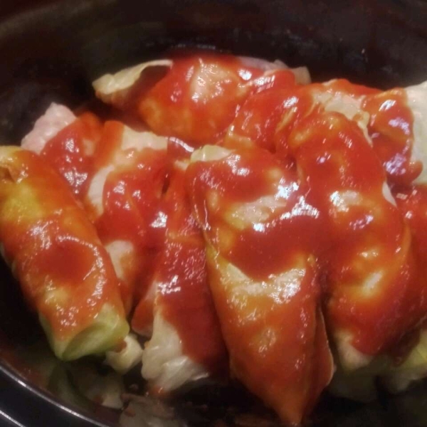 Easy Cabbage Rolls