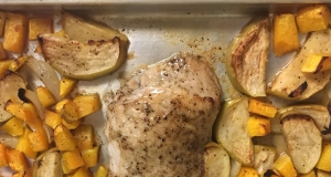 Easy One-Pan Pork and Squash Dinner
