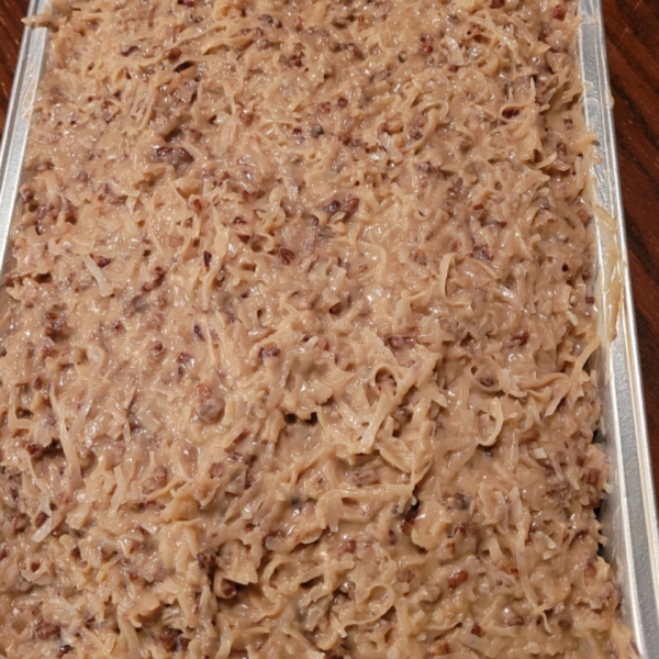 German Chocolate Cake