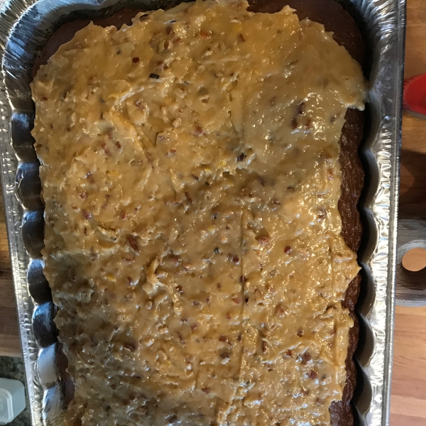 German Chocolate Cake