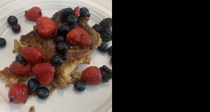 Crème Brûlée French Toast