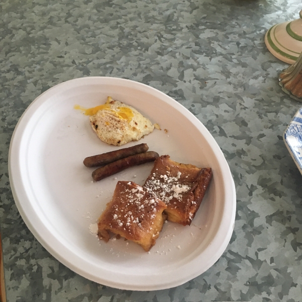 Crème Brûlée French Toast