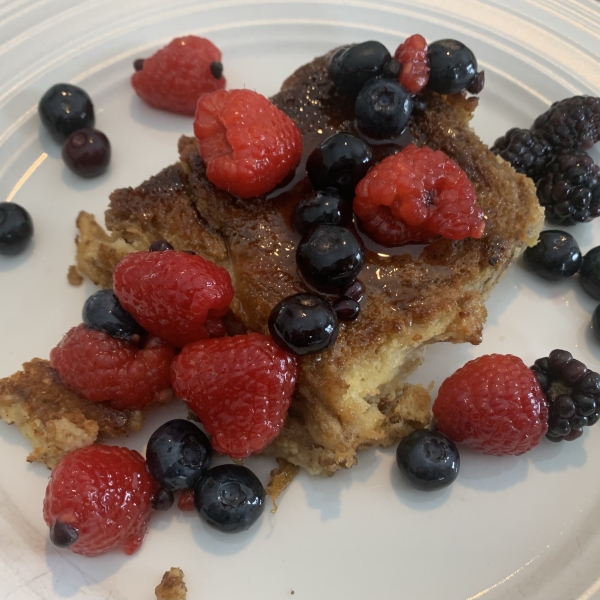 Crème Brûlée French Toast