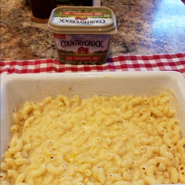 Easy Creamy Mac 'N Cheese