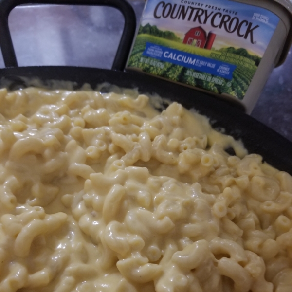 Easy Creamy Mac 'N Cheese