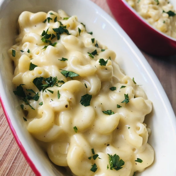 Easy Creamy Mac 'N Cheese