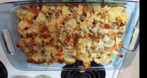 Capirotada (Mexican Bread Pudding)