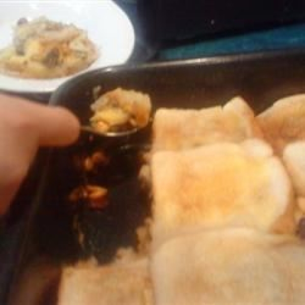 Capirotada (Mexican Bread Pudding)