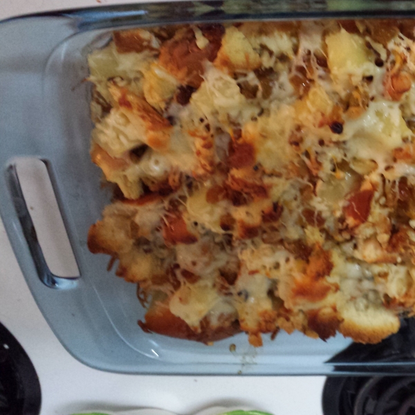 Capirotada (Mexican Bread Pudding)