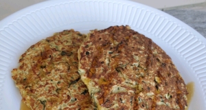 Zucchini Protein Pancakes