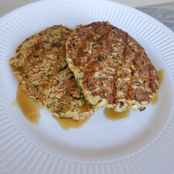 Zucchini Protein Pancakes