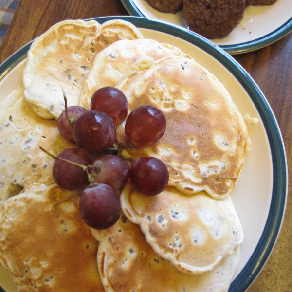 Savory Sausage Pancakes