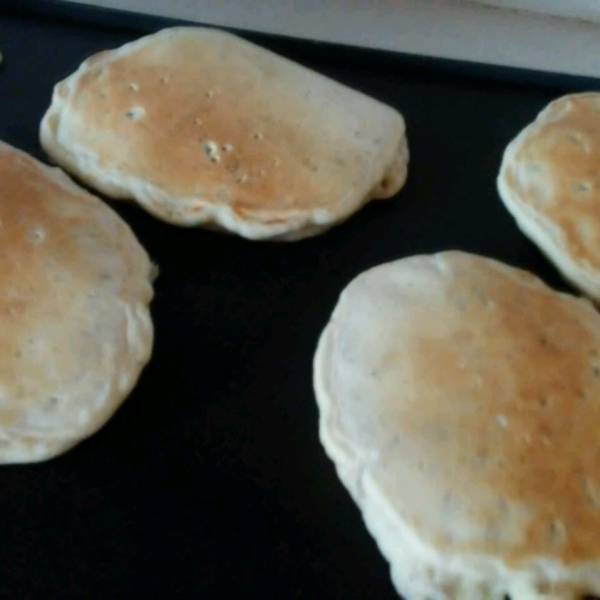 Savory Sausage Pancakes