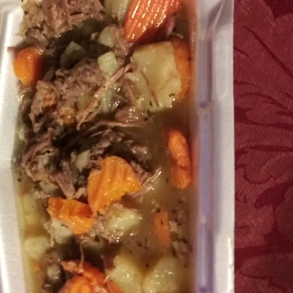 Stove Top Pot Roast