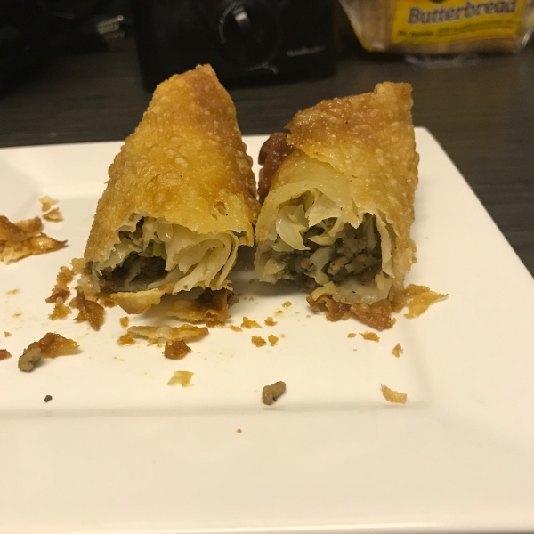 Beef Egg Rolls