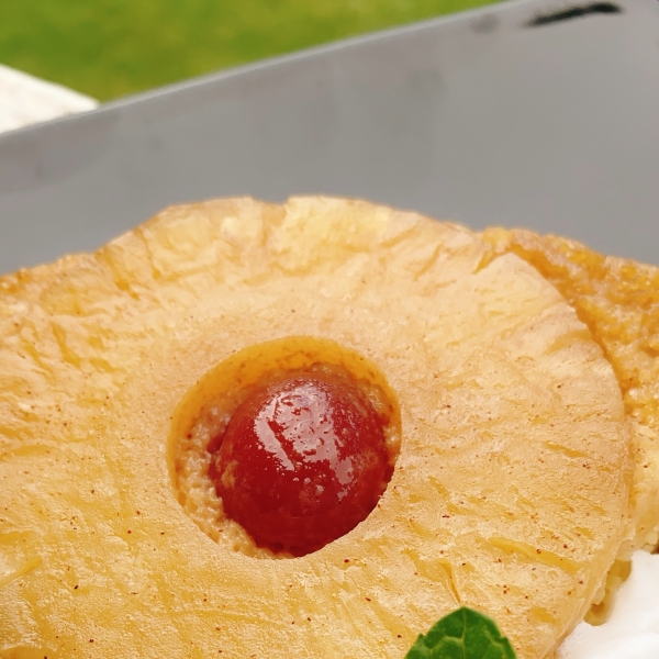 Pineapple Upside-Down Pound Cake