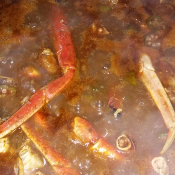 Seafood Gumbo Stock