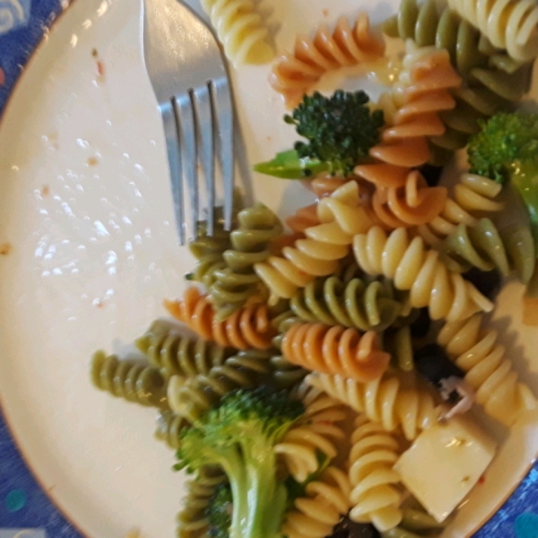 Tri-Color Pasta Salad